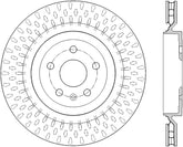 StopTech Power Slot 13-15 Cadillac CTS-V Rear Left SportStop Slotted Rotor